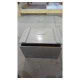 Wood Crate Full of Electric Cords