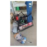 Camping Lot, Small Tent, Air Mattress, Tarps, etc