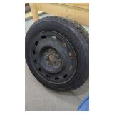 205/55 R 16 Tire Kelly Edge A/S.  Mounted on 5