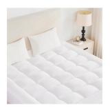 Twin XL Size Pillow Top Mattress Topper w/ 8" -