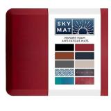 NEW 20" x 39" Anti Fatigue Mat - Burgundy