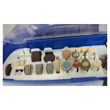 Misc. Dremel Attachments.           Does not