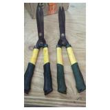 (2) Garden Shears, Garden Clippers with Soft