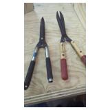 (2) Hedge Pruners 8" BladeHave been Used from