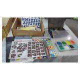 Craft Items,Stickers,Etc.