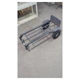 Dolly Cart.   4 Wheels,  was used as a Cart.