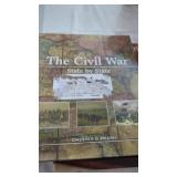 Civil War Hardback Book,State to State