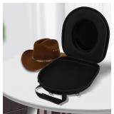 New Hat Box Travel Fedora Case Hat Carrier for