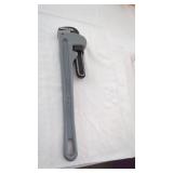 New 18" Aluminum Pipe Wrench