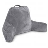 Reading Pillow w/ Arms, Dark Grey *appears new