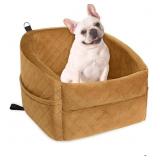 GL GLENSLAVE Dog Car Seat for Small/Medium Dogs,