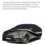 Sedan Car Cover, All Weather - Custom Fit for