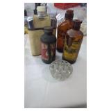Vintage Bottles, etc