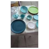 Vintage Melmac , Melamine, & Others  & 2 Vintage