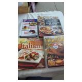 4 Cookbooks