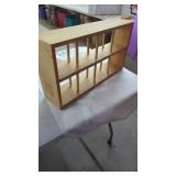 NAPA VALLEY Box Co 96 CD Wooden Shelf Storage