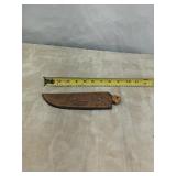 MHSCutlery Custom Handmade Damascus Skinner