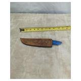 MHSCutlery Custom Handmade Damascus Skinner