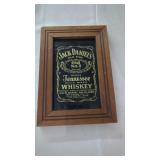 Jack Daniels 7" x 10" Sign