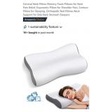 Cervical Neck Pillow, Memory Foam*appears new