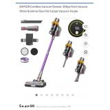 Cordless Stick Vacuum, Purple*used, tested &