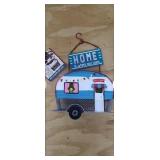 NEW Solar Light-Up Bird Feeder, Camper