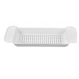 FLEXMAN Bathtub Tray Caddy, Waterproof Nonslip