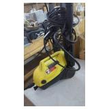 Electric Power Washer 1400 PSI Karcher on Wheels.