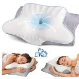 Memory Foam Cervical Pillow *appears new
