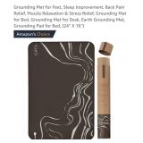 Grounding Mat for Sleep Improvement, Back Pain