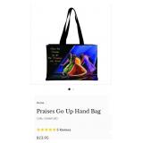 NEW Set of 2 - Carl Crawford Hand Bags "When