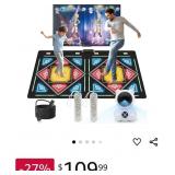 New Double Dance Mat, Electronic Dance Mat for TV