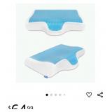 New Cooling Gel Memory Foam Pillow - Cervical