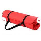 (New) Yoga Mat with carry strap  2