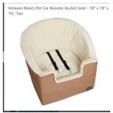 (New) Pet Booster Seat for auto or home.Has Seat
