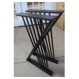 2 New Z-Shape Table Legs, Industrial Table Legs,