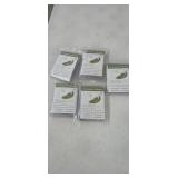 (5) Emergency Blankets (82" x 52")