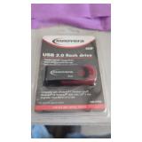 New USB 2.0 Flash Drive. 4GB