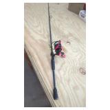 Abu Garcia Max X Spinning Fishing Reel & Rod