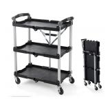 New  Pack-N-Roll Folding Collapsible Service