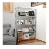 New 1250 lbs Steel Heavy Duty 5-Tier Utility