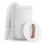 New Heated Towel Warmers Large Size  Wood Handle,
