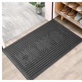 New  Front Door Mat, Absorbent Resist Dirt