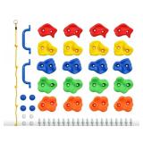 Rainbow Craft DIY Monkey Rock Climbing Holds for