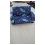 Kids Dinosaur Convertible 2-in-1 Flip Open Kids