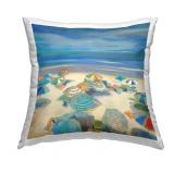 New Beach Umbrellas on Shoreline Design by Liz