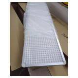 2 New  1X4 FT Led Flat Panel Lights,  Surface