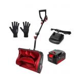New  Cordless Snow Shovel, 20V 13-Inch Battery