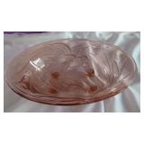 Vintage Indiana Glass Tiara Empress Bird of