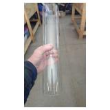 11 Hurricane Candle Holders 3" W x 16" H